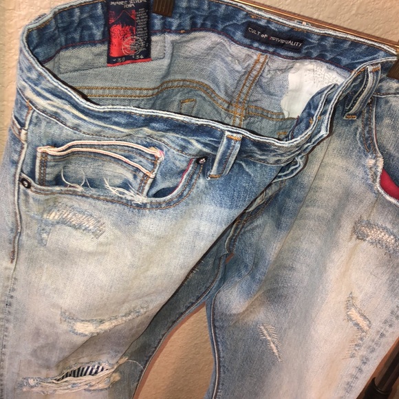 Cult of Individuality Men Jeans - Picture 12 of 13